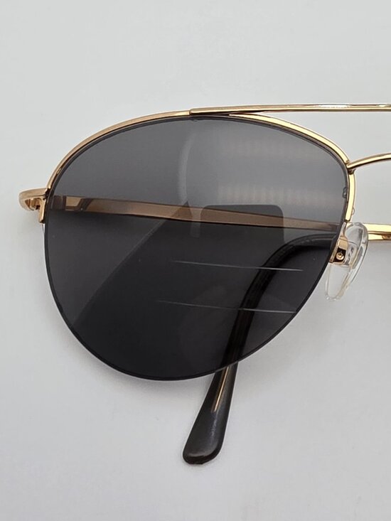 Daniel Swarovski S601 20 6051 23 KT GP Gold Aviator Sunglasses FRAME ONLY 58mm main image 11